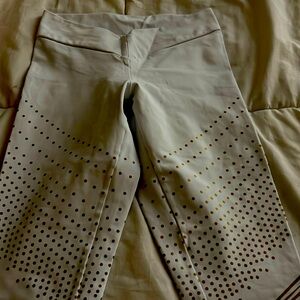 NWT La Bella Mafia beautiful white and gold.